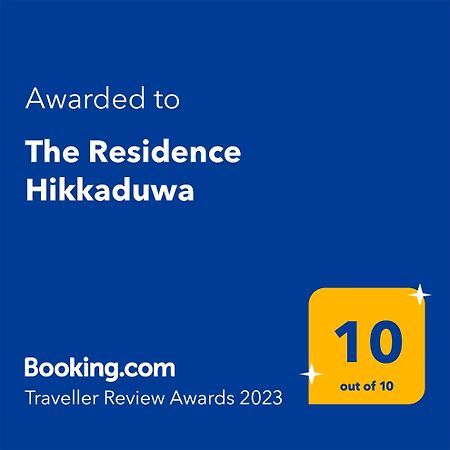 The Residence هيكادوفا المظهر الخارجي الصورة